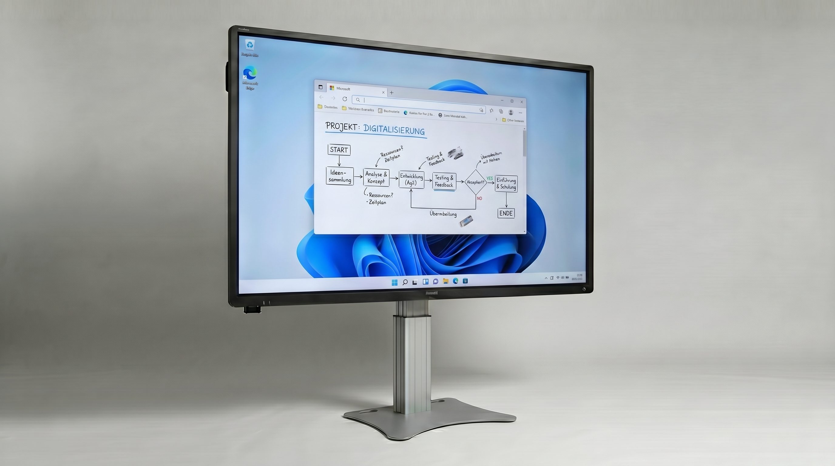 86" CTOUCH Laser Nova - Ansicht 2